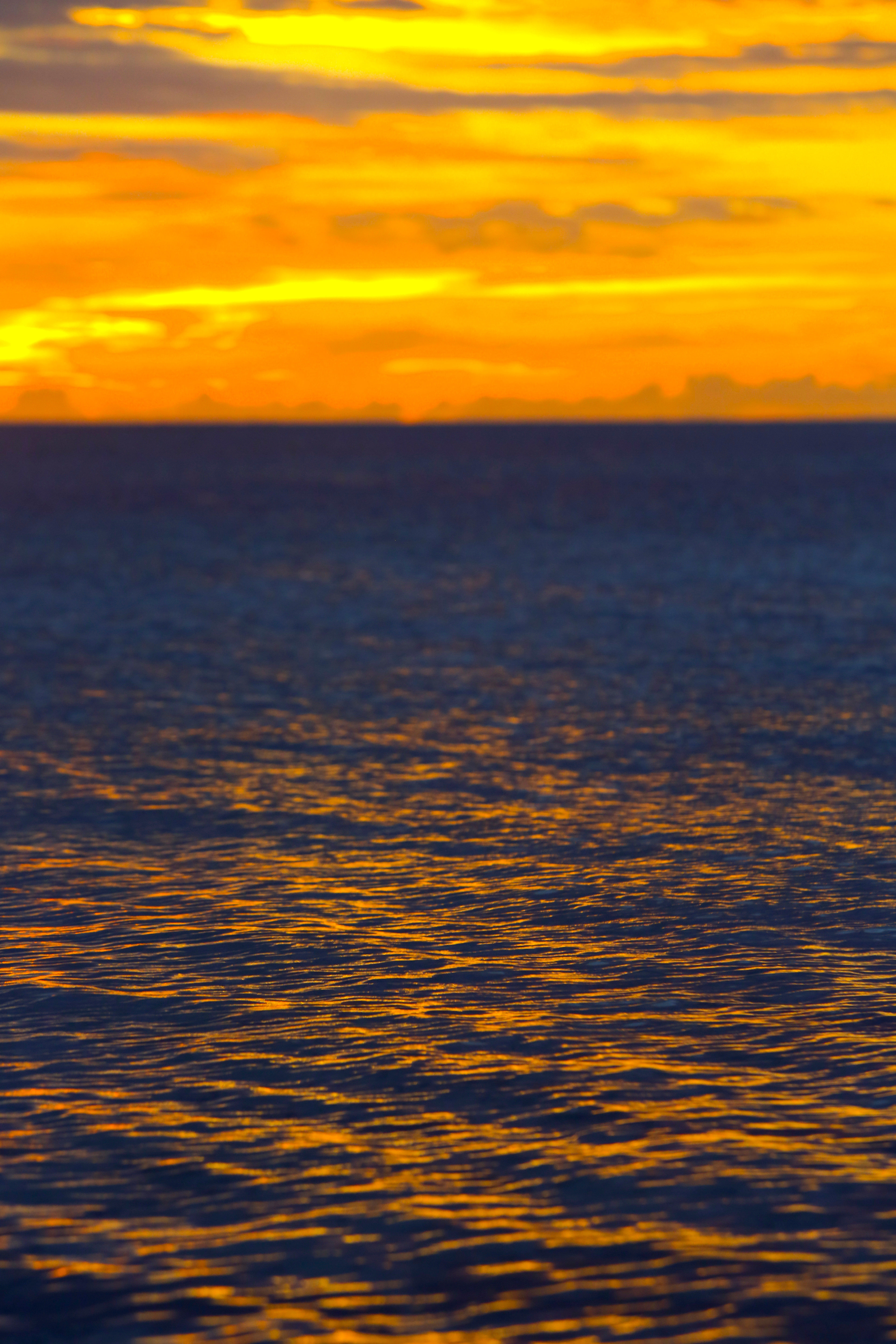 Sunset Reflections — Bahamas, 2014 by Ben Hicks