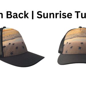 Mesh Back | Sunrise Turtles