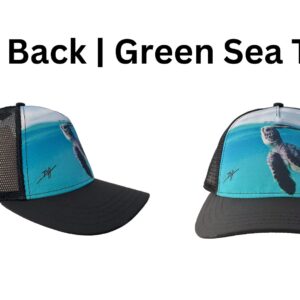 Mesh Back | Green Sea Turtle