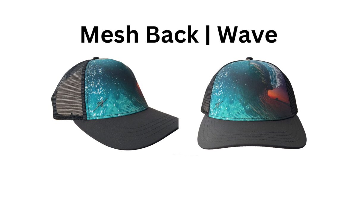 Mesh Back | Wave