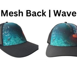 Mesh Back | Wave